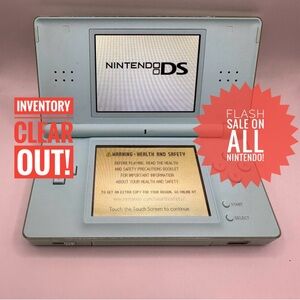 🚫SOLD🚫 Nintendo DS Lite Handheld System With Stylus REGION FREE